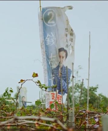 海報背景