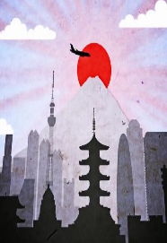 海報背景