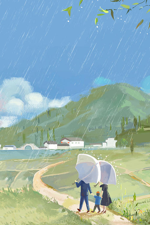 海報背景