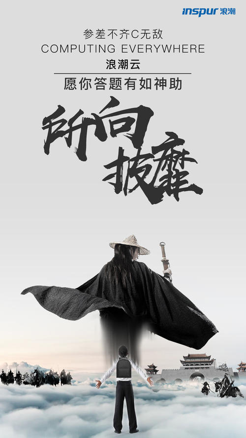 海報背景