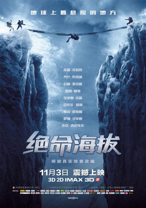 海報背景