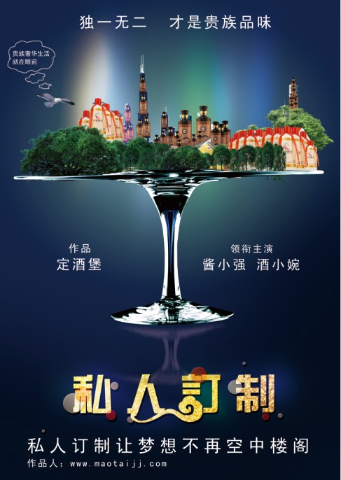 海報背景