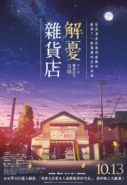 海報背景