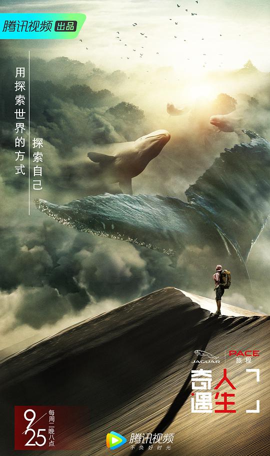 海報背景