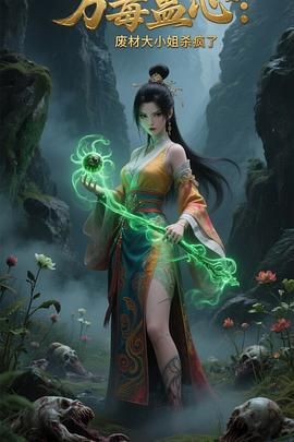 萬毒蠱心：廢材大小姐殺瘋了封面圖