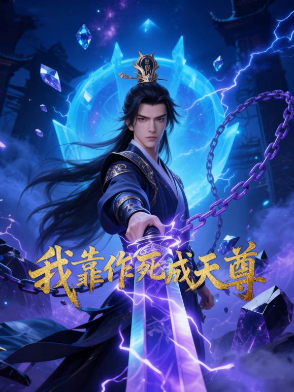 我靠作死成天尊封面圖