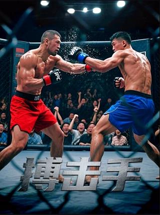 搏擊手封面圖