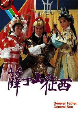 薛丁山征西粵語封面圖