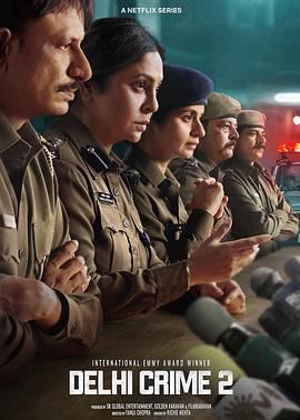 德里罪案第二季封面圖