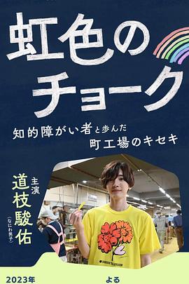 彩虹色的粉筆與智力障礙人士同行的小鎮工廠的奇蹟封面圖