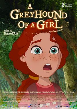 女孩的靈緹犬封面圖